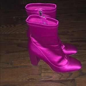 Sam Edelman pink boots